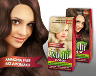 brighteners and hair dyes company in Poland
